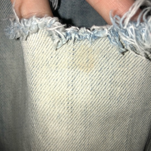 Orange Butterfly Patch Jeans 🦋🍊 - Picture 10 of 10